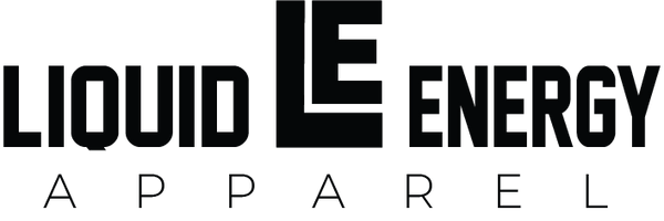 LIQUID ENERGY APPAREL LOGO FAVICON LIQUID ENERGY SCREEN PRINTING MODAL CLOTHING WHOLESALE