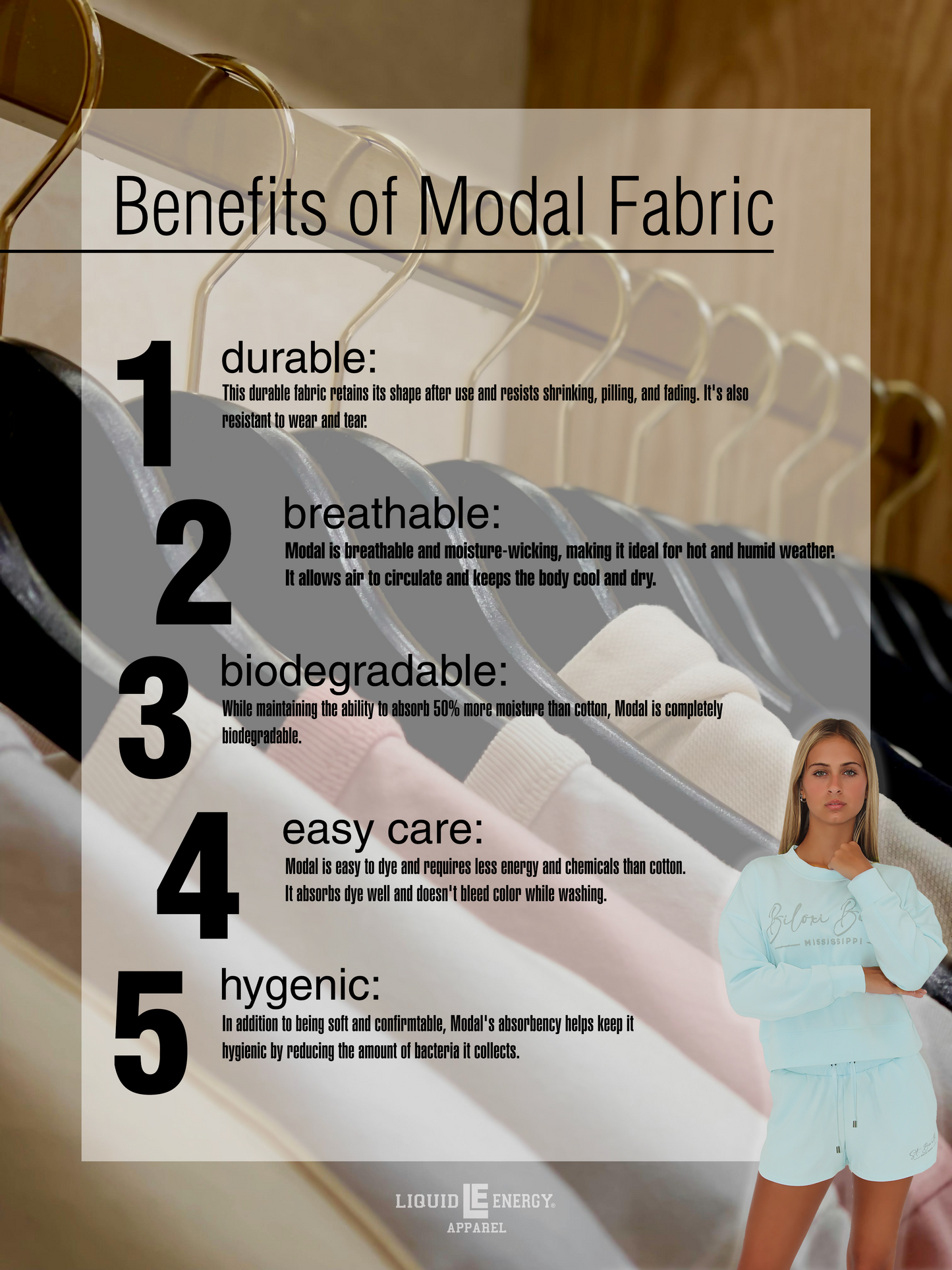 Modal fabric
benefits of modal fabric
what is modal?
modal clothing material
modal fabric vs cotton
modal material
modal fabric frequency
liquid energy apparel
women’s apparel
Liquid energy apparel
Apparel design
apparel industry
apparel clothing
wholesale apparel
wholesale blank apparel
retail apparel group
retail apparel industry
retail apparel giant
blank apparel
blank hoodie
t shirt apparel
t shirt design
t shirt printing
t shirt maker
t shirt mock up
t shirt printing Miami
t shirt printing near me