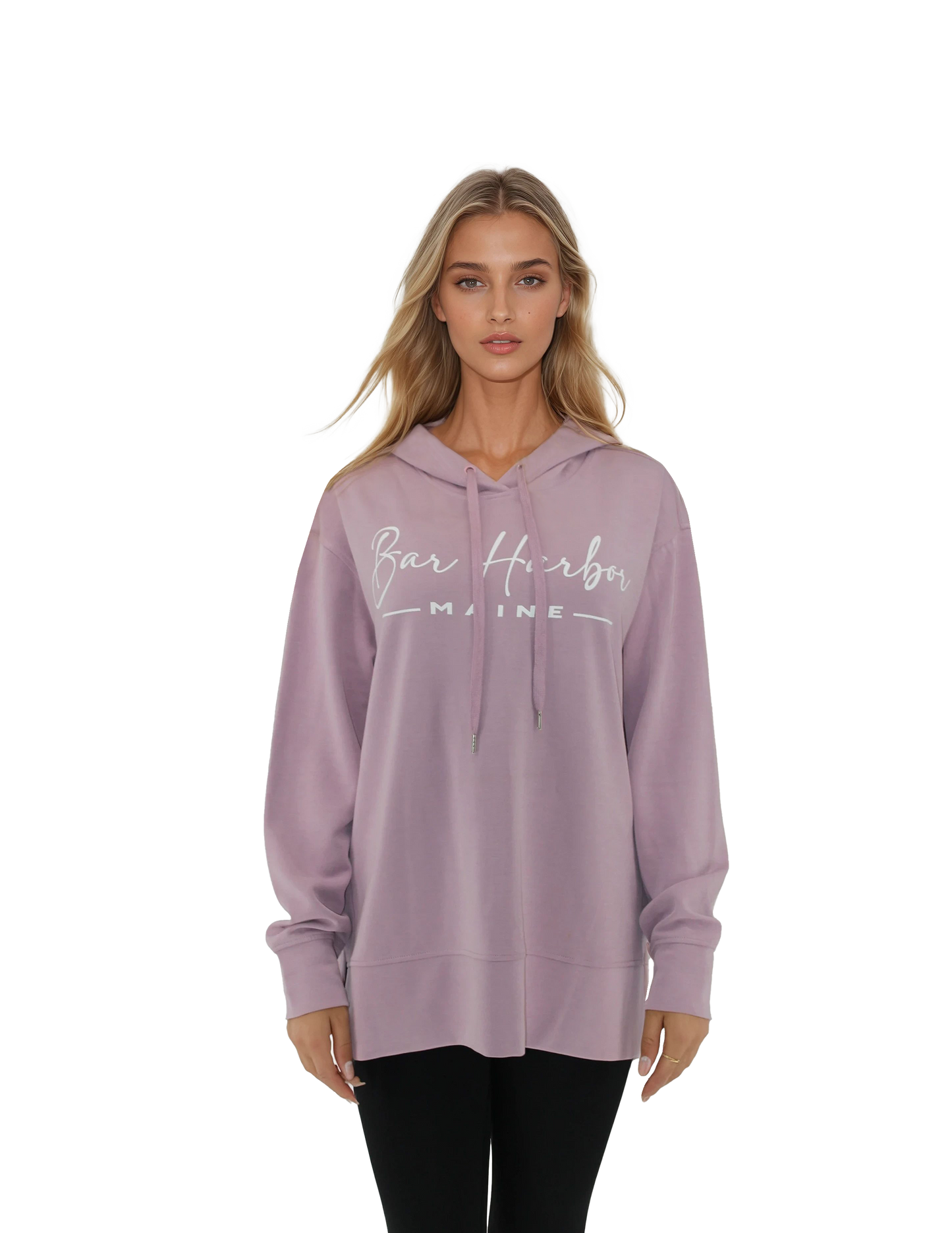 2152 - Modal Open Sides Hoodie