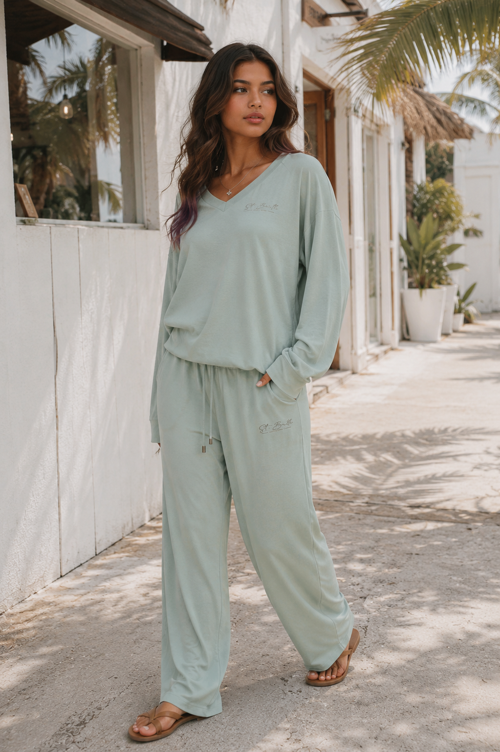 resort wear destination apparel matching sets coastal knits custom apparel