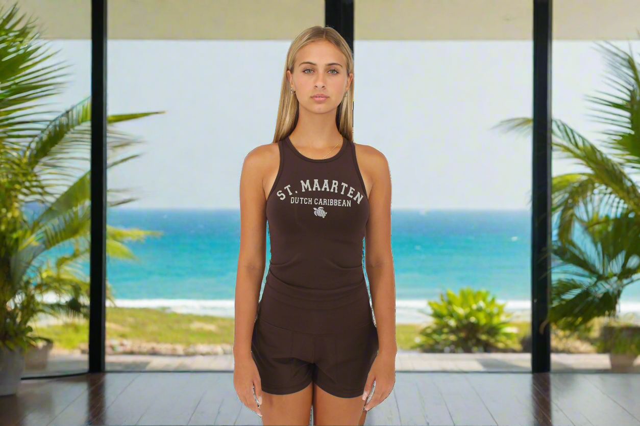 Yoga Racer Tank Top