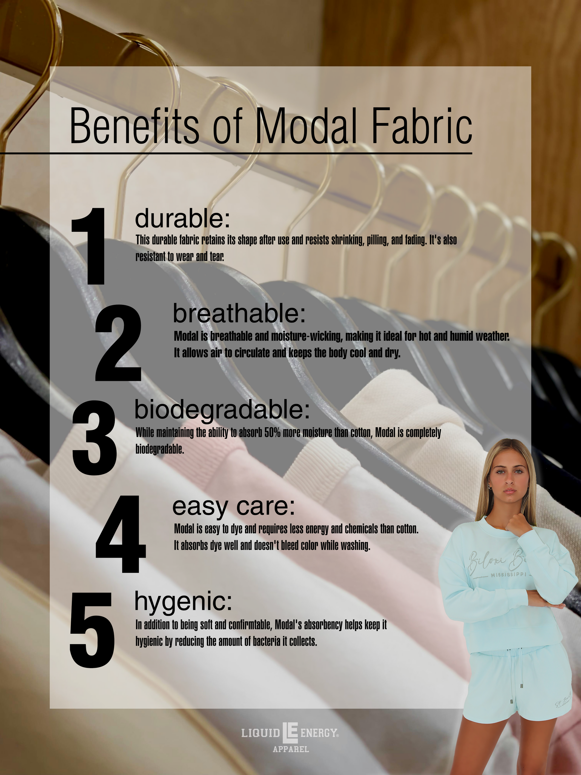 Modal fabric
modal definition
modal clothing
modal clothing material
modal fabric vs cotton
modal material
modal fabric frequency
liquid energy apparel
women’s apparel
Liquid energy apparel vendor
Apparel design
apparel industry
apparel clothing
wholesale apparel
wholesale blank apparel
retail apparel group
retail apparel industry
retail apparel giant
blank apparel
blank hoodie
t shirt apparel
t shirt design
t shirt printing
t shirt maker
t shirt mock up
t shirt printing Miami
t shirt printing near me
hood
